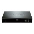 D-LINK Switch Smart 8 ports - DGS-1210-08P - 10/100/1000Mbps PoE + 2 ports SFP-0