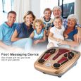Veronique Multifonction Masseur à pied Appareil Massage pour Pied 12V 9W - Prise Européenne 35x38x13.5cm-0