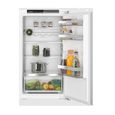Réfrigérateur 1 porte intégrable Siemens KI31RVFE0 - 165l - Froid ventilé - LED - Dégivrage automatique-0