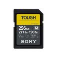 Carte mémoire SDHXC UHS-II U3 V60 256 Go Sony SF-M Series Tough-0