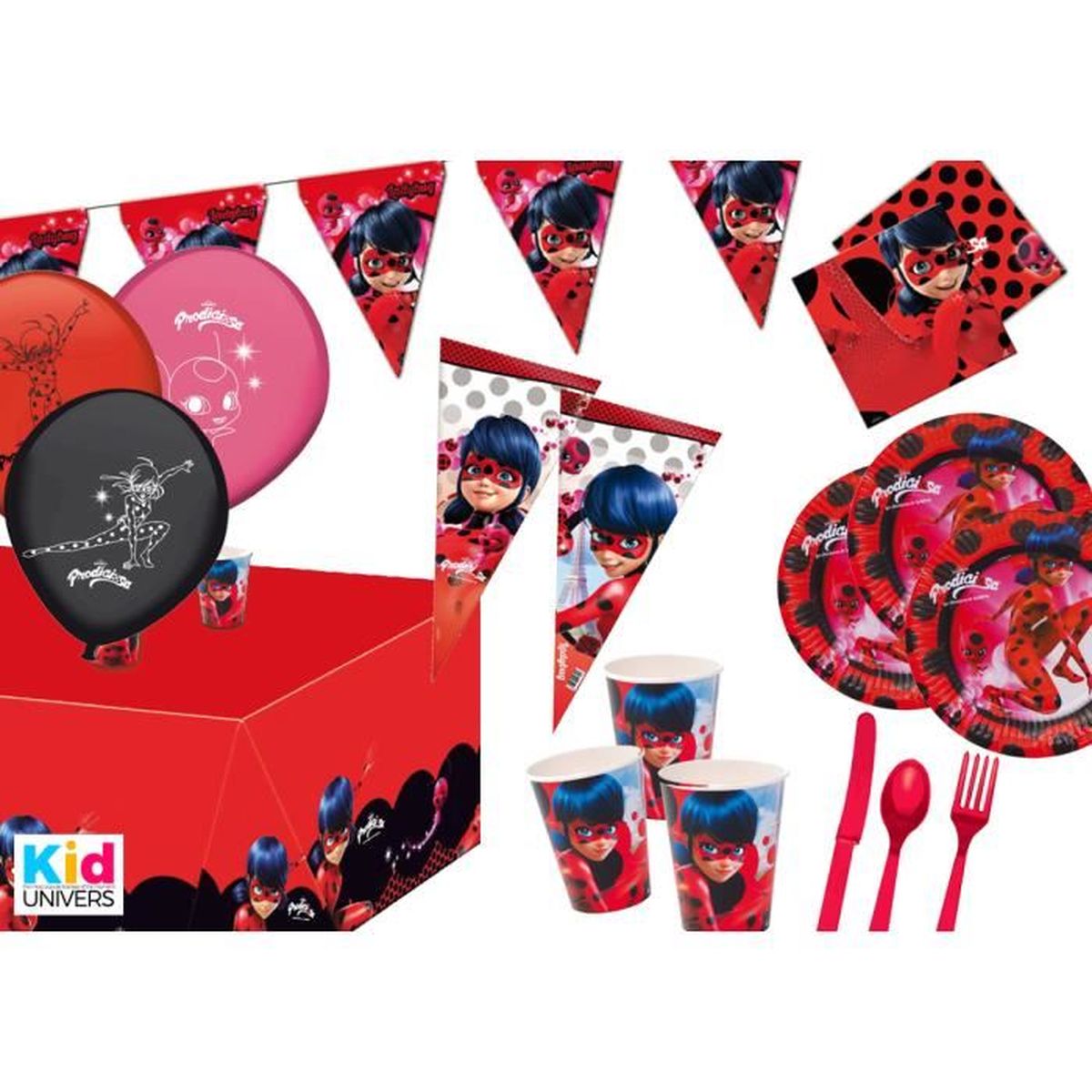 Miraculous Ladybug Box Kid Anniversaire Xxl Multicolore Achat Vente Spectrophotometre Miraculous Ladybug Box Kid Cdiscount