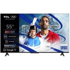 TCL 55P6K - TV LED 55" (139 cm) - 4K UHD 3840x2160 - HDR10+ - Google TV - 3xHDMI 2.1 - WiFi