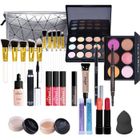 ZGEER Coffret Maquillage - AMOUNE - 29 Pcs Kit Complet - Couleurs riches - Élégant - Idéal cadeau