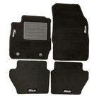 BRAND Jeu de 4 tapis moquette pour FORD FIESTA 2008>2013 - 2 FIX OVALE