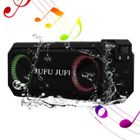 JUFU JUFU Enceinte Bluetooth Portable 20W,Étanche IPX7,lumière LED,Autonomie 14 hrs,Bluetooth 5.0,Appel Mains Libres,Support Radio FM Nior