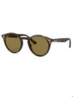 Lunettes de soleil - RAY-BAN - RB2180 - DARK HAVANA - Taille 51 - Mixte
