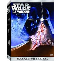 DVD Coffret Star Wars : la trilogie