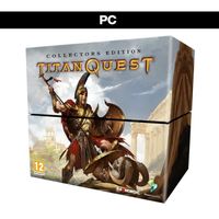 Jeu PC - THQ Nordic - Titan Quest Collector's Edition - Action - Casque antique - Jeux originaux