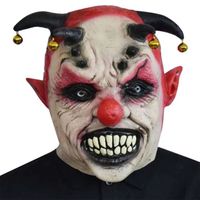 Masque d'Halloween Masque de Purge pour Festival Cosplay Costume d'Halloween Rouge Taille unique