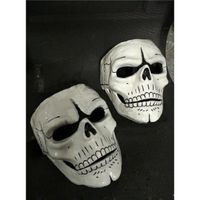 Masque tête de mort TD®-Blanc-Conçu pour Halloween
