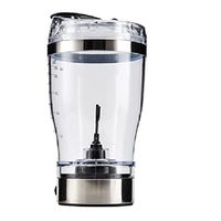450 ml Portable bouteille shaker électrique, Shaker tasse rechargeable par USB pour boissons protéinées