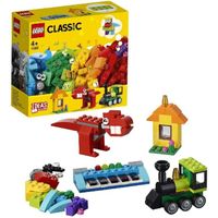 Jeu de construction - LEGO - Des briques et des idées - 123 pièces - Mixte