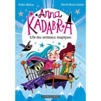 Anna Kadabra - L'île des animaux magiques