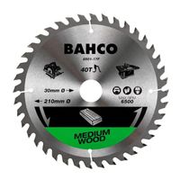 Lame de scie circulaire Ø235 mm 30 dents pour le bois - BAHCO 8501-23