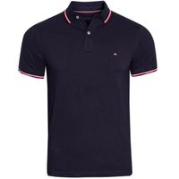 T-shirt TOMMY HILFIGER Core Tommy Tipped Smolo Noir - Homme/Adulte
