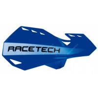 RACETECH - Protèges Mains Dual Moto Cross bleu