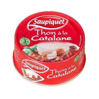 SAUPIQUET - Thon Sauce Catalane 252G - Lot De 4