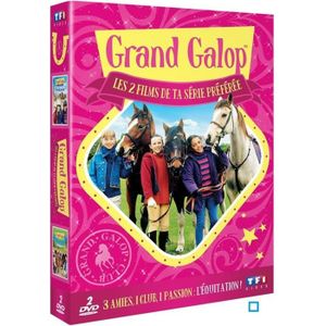 DVD DESSIN ANIMÉ Grand Galop, Les 2 Films de ta série préférée