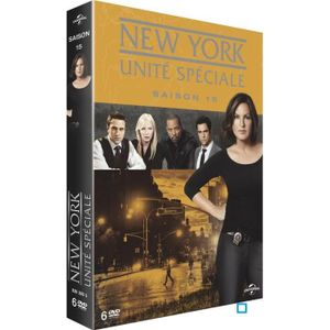 Coffret New York, unité spéciale Saisons 12 à 19 DVD - DVD Zone 2