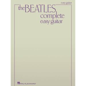 PARTITION The Beatles Complete, Recueil pour Guitare ou Luth
