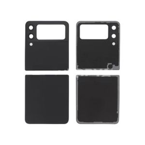 Cache Batterie Arrière Blanc Pour Samsung Galaxy Z Flip 3 5G (F711B) - Sans Logo, Neuf