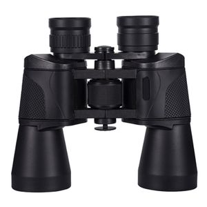 Jumelles Bosco C9 Noir - Objectif 42mm, Revêtement FMC Vert, étanches IPX7 - Pour Observation Nature Et Sport