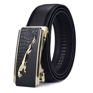 Ceinture En Cuir Pour Femme à Boucle Automatique - Longueur Réglable, Style Tendance - Pour Pantalons, Robes, Manteaux - 9