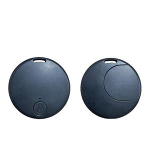TRACAGE GPS Noir 1PCS-Traqueurs d'étiquettes Bluetooth sans fil pour enfants, localisateur GPS intelligent, détecteur de