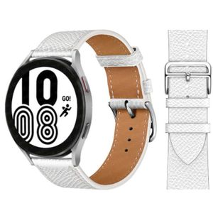 MONTRE CONNECTÉE Galaxy watch 3 45mm - blanche - Bracelet en cuir B