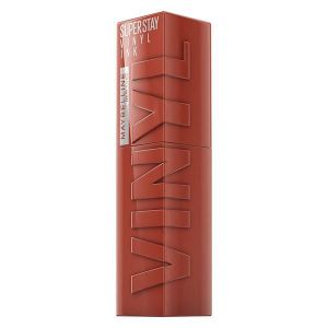 ROUGE A LÈVRES Maybelline New York Superstay Vinyl Ink Encre à Lèvres Nude Shock N°130 Extra 4,2ml