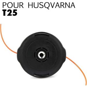 TÊTE - BOBINE - FIL Tête de fil Débroussailleuse 10mm pour Husqvarna T