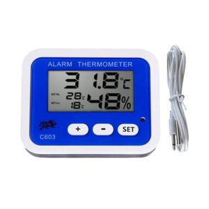 Hygromètre BRESSER Temeo Hygro Circuitu Thermomètre numérique