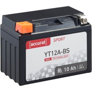 Batterie moto 12V 6Ah POWEROAD YTZ7S - Cdiscount Auto