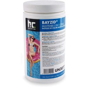ENTRETIEN DE PISCINE Produits pour piscine 6 kg Bayzid® pastilles de ch