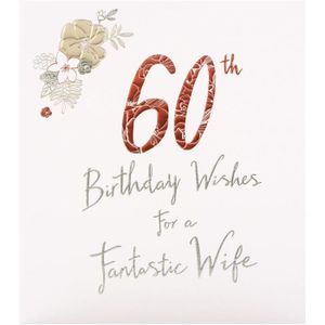 Anniversaire 60 Ans Femme Cdiscount