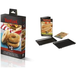 Coffret Snack Collection - 2 plaques biscuits + 1 livre de