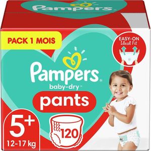 21 couches Pampers Progressi Culotte midi Taille 3 3-11 kg 