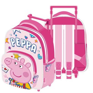 Cartable a best sale roulette peppa pig