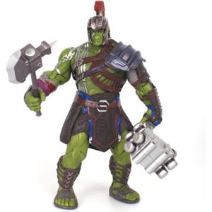 FIGURINE - PERSONNAGE Figurine Hulk The Avengers Thor 3 Ragnarok figure Robert Bruce Banner 20cm PVC