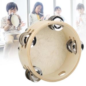 CLOCHE DÉCORATIVE Instruments de musique pour enfants, tambour à mai