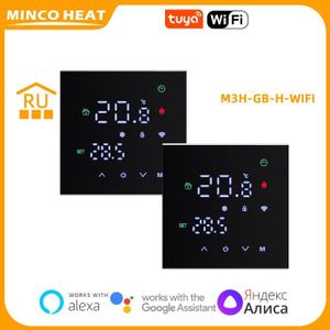 PLANCHER CHAUFFANT M3H-GB-H-Wifi x2 - Thermostat Intelligent Pour Cha