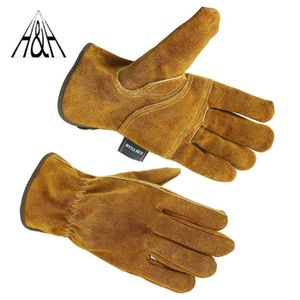 Gants de jardinage, protection en cuir PU, gants de travail durables pour  la