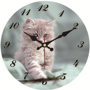 Horloge Chat Cdiscount