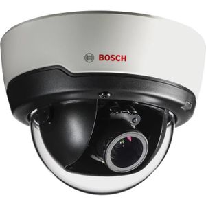 CAMÉRA IP Bosch FLEXIDOME IP indoor 5000i, Caméra de sécurité IP, Intérieur, Dôme, Blanc, Plafond-mur, Résistant aux rayures