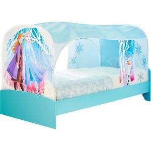 TENTE TUNNEL D'ACTIVITÉ Tente de lit La Reine des Neiges - Pour lits 190cm x 90cm - Fille