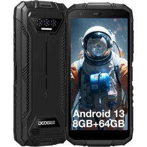 SMARTPHONE DOOGEE S41T Smartphone Incassable Android 13 8Go+6