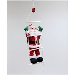 Pere Noel Decoration Exterieur Blanc Chaud, 60cm Pere Noel Grimpant Peluche Figurine Pere Noel échelle Lumineux Noel Decoration Père Noël Suspendu Deco Santa Claus Doll Grimpeur Pere Noel Decoration Exterieur Blanc Chaud, 60cm Pere Noel Grimpant Peluche Figurine Pere Noel échelle Lumineux Noel Decoration Père Noël Suspendu Deco Santa Claus Doll Grimpeur