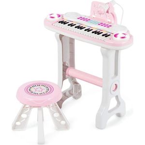 Rouge Artibetter Clavier de Piano Anti-poussière Clavier de Couverture de clé pour Accessoire de Nettoyage de Nettoyage de Piano 