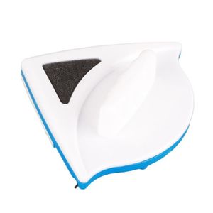 LAVE-VITRE ÉLECTRIQUE HURRISE nettoyeur de vitres double face Essuie-glace magnétique double face en plastique avec poignée ergonomique pour vitres