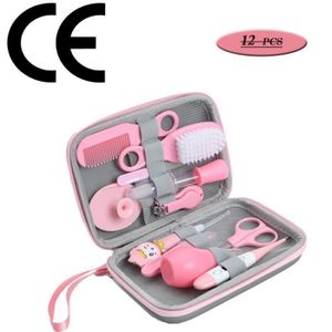 Bebeconfort Trousse De Toilette Bébé Essential Care - Kit Complet Soins Naissance Avec Thermomètre, Brosse, Peigne Et Plus, Idéal Voyage, Motif Under The Sea